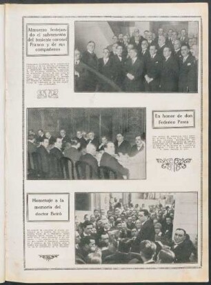 Homenaje a la memoria del doctor Beiró