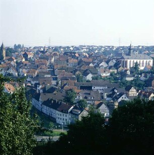 Schwalmstadt. Stadtansicht