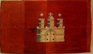 Flagge der Freien Hansestadt Hamburg