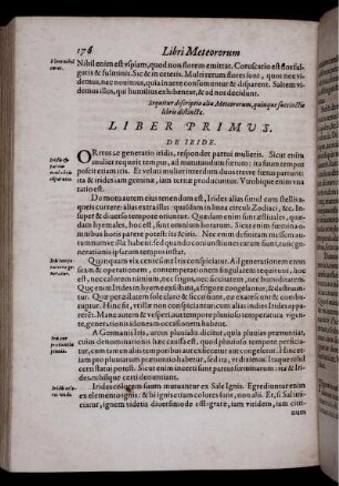 Liber Primus. De Iride.