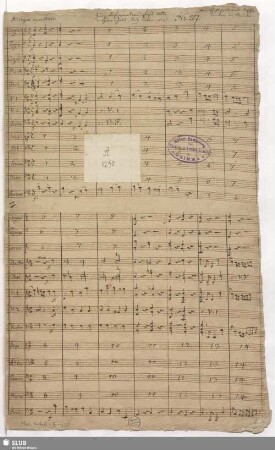 Herr Gott dich loben wir - Mus.4146-E-500 : V (4), Coro, orch