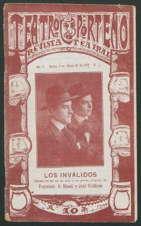 1920000500: Los inválidos : drama social en un acto y en prosa