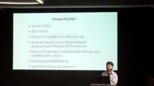 (Free)BSD und seine Abarten: Rundflug über die Ausprägungen von *BSD, insbesondere FreeBSD