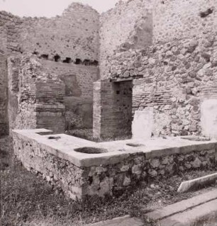 Italien, Pompeji, Garküche