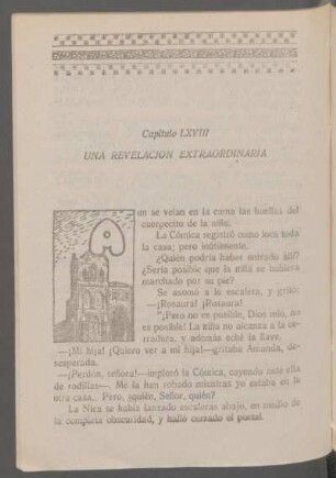 Capítulo LXVIII - Una revelación extraordinaria