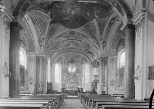 Katholische Pfarrkirche Sankt Cäcilia und Sankt Barbara