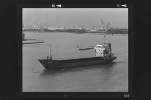 Delta (1978), Frachtschiff, Vega Reederei, Hamburg, Bau-Nr. 148