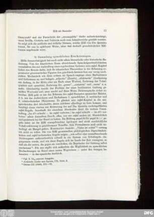 b) Sammlung sprachlicher Erscheinungen