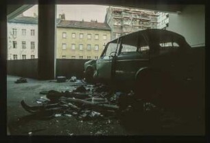 Diapositive: Dresdener Str. 128-130, 1983