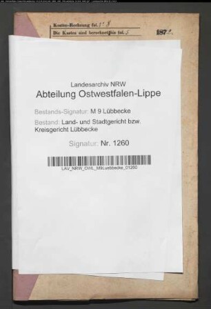 Erblasser: Seelemeyer, Gottlieb: