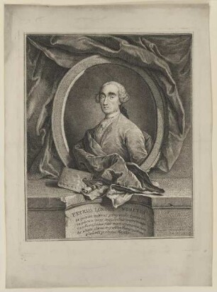 Bildnis des Petrus Longhi