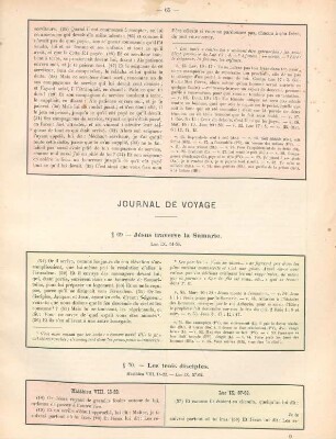 Journal de voyage
