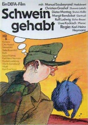 Schwein gehabt