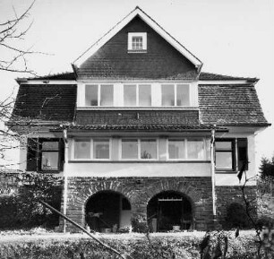Evangelisches Pfarrhaus; Erbach, Neckarstraße 18