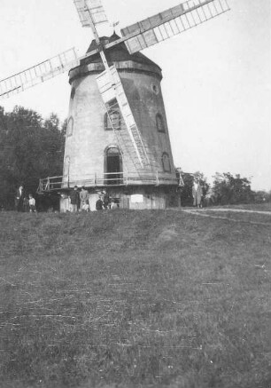 Dresden-Gohlis. Gohliser Windmühle