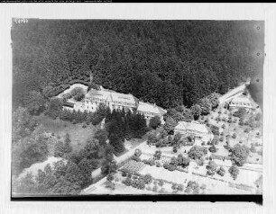 Schauenburg-Elgershausen, Heilanstalt