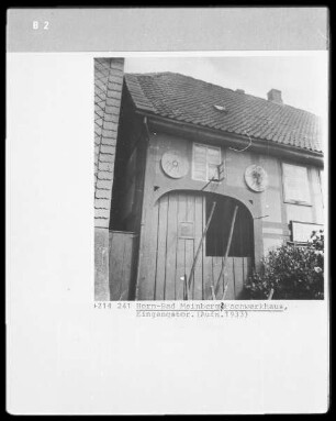 Wohnhaus?