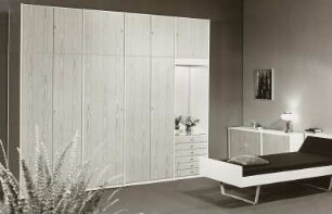 Einbettschlafzimmer
