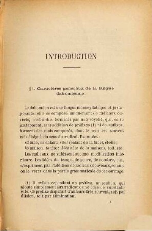 Manuel dahoméen : Grammaire, chrestomathie, dictionnaire français-dahoméen et dahoméen-français