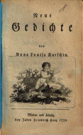 Neue Gedichte