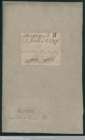 Symphonies - Mus.2389-N-1,2 - restauriert : orch - F; RV 135