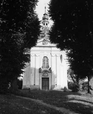 Bürgstein (Sloup v Cechách/Tschechische Republik). Kapelle St. Johannes von Nepomuck