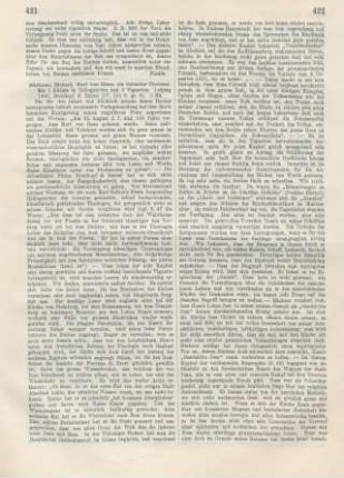 421-423 [Rezension] Bürkner, Richard, Karl von Hase ein deutscher Professor