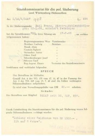 Bail, Franz