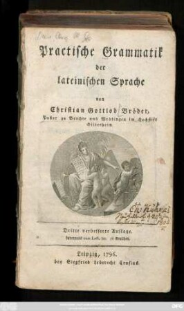 Practische Grammatik der lateinischen Sprache