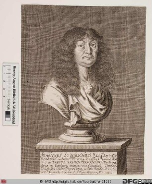 Bildnis Johann Strauch (II)