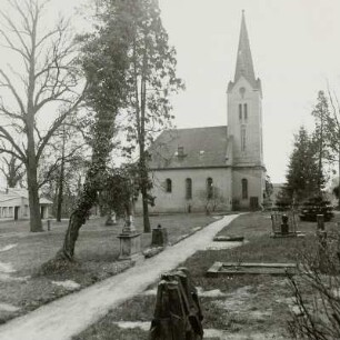 Evangelische Jakobskirche, Evangelische Pfarrkirche