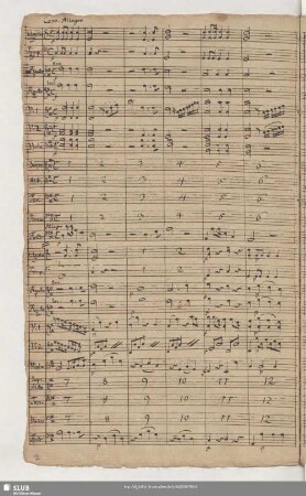 Coro: Geist des Herrn Geist der Gottheit schwebe nieder