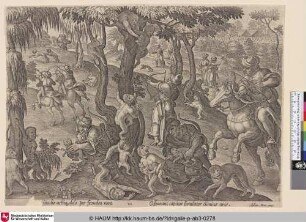 [Monkey hunt; Affenjagd]