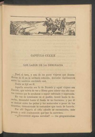 Capítulo CXXXIX - Los lazos de la desgracia