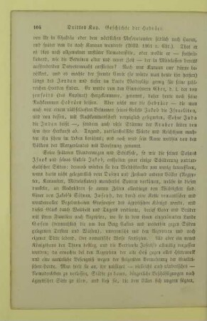 Drittes Kapitel. Geschichte der Hebräer *)
