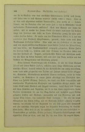 Drittes Kapitel. Geschichte der Hebräer *)