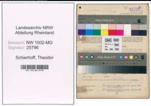 Entnazifizierung Theodor Schierhoff , geb. 30.07.1907 (Autoschlosser)