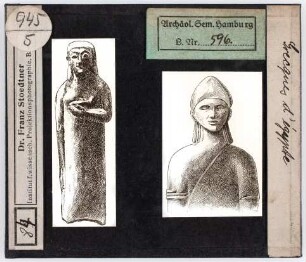 Greques d'Egypte (Graeco-ägyptische Statuen)