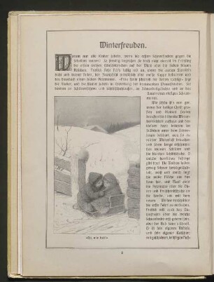 Winterfreuden