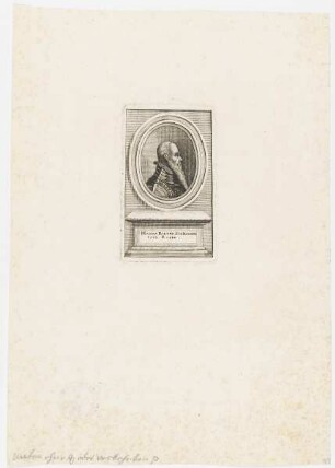 Bildnis des Hanns Rieter