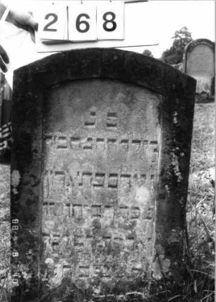 Grabstein 268
