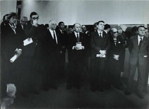 Kurt Hager : Eröffnung der Gemäldeausstellung von Clara de Jong im Berliner Club der Kulturschaffenden