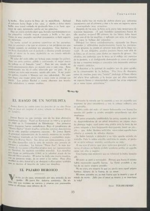 El pájaro heroico