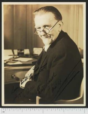 Porträtaufnahme Leo Frobenius