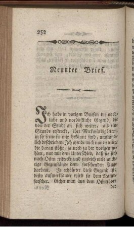Neunter Brief - Eilfter Brief.