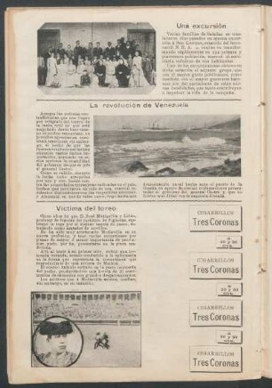 Víctima del toreo