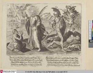 [Christus und der Teufel; Christ and the Devil]