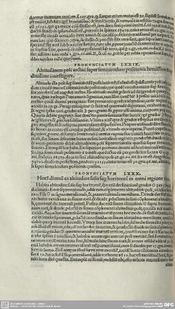 PRONUNCIATUM LXXIX. Altitudinem poli arctici super semicirculum positionis brevissime & expeditissime investigare.