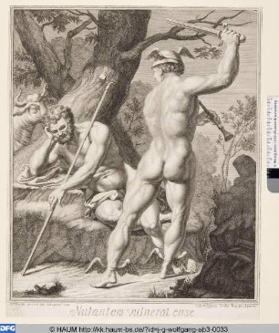 [Merkur und Argus; Mercury and Argus]