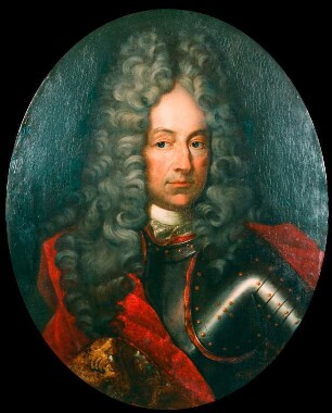 Porträt Curt Reinicke II. Graf von Callenberg